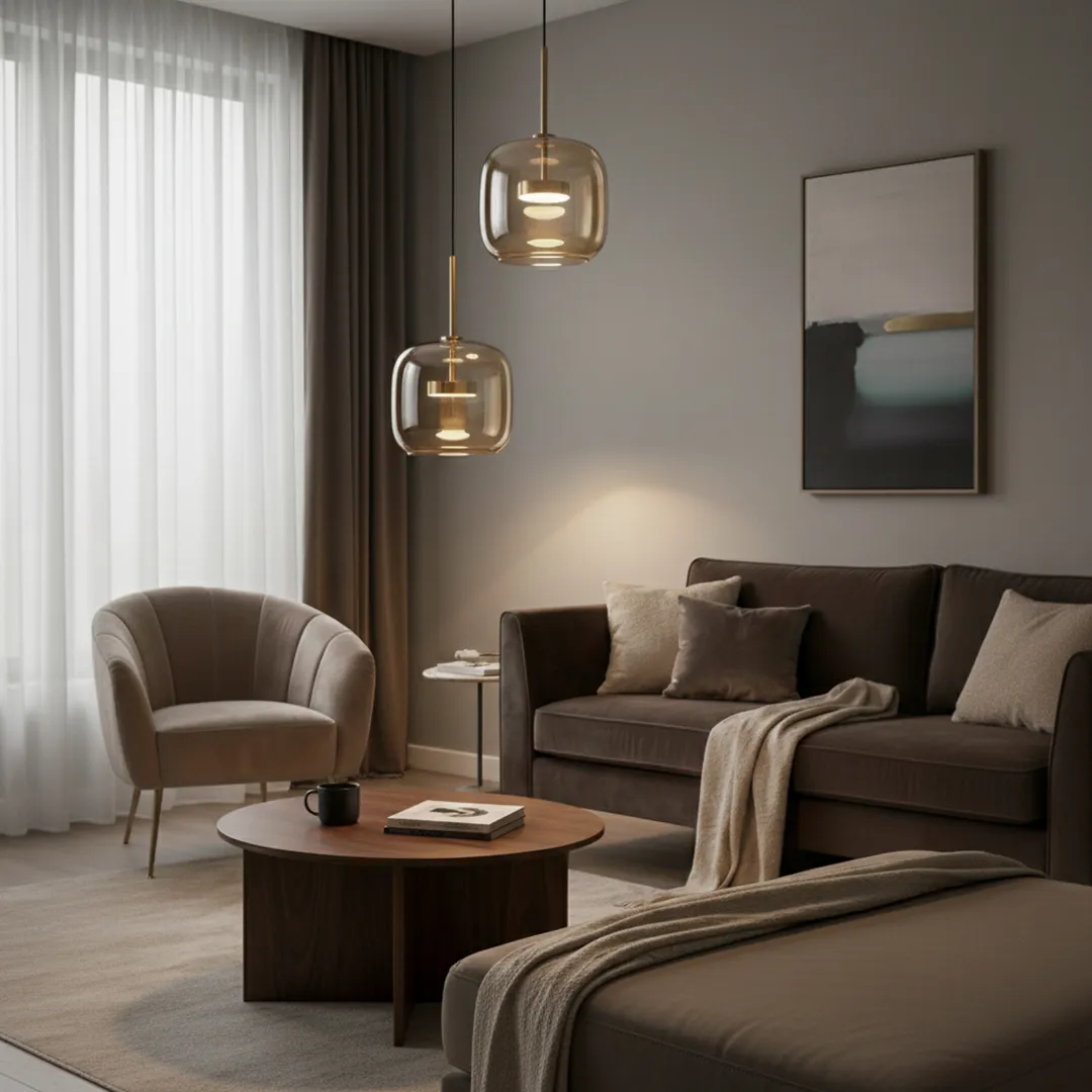 ΦΩΤΙΣΤΙΚΟ LED BRISTOL GOLD